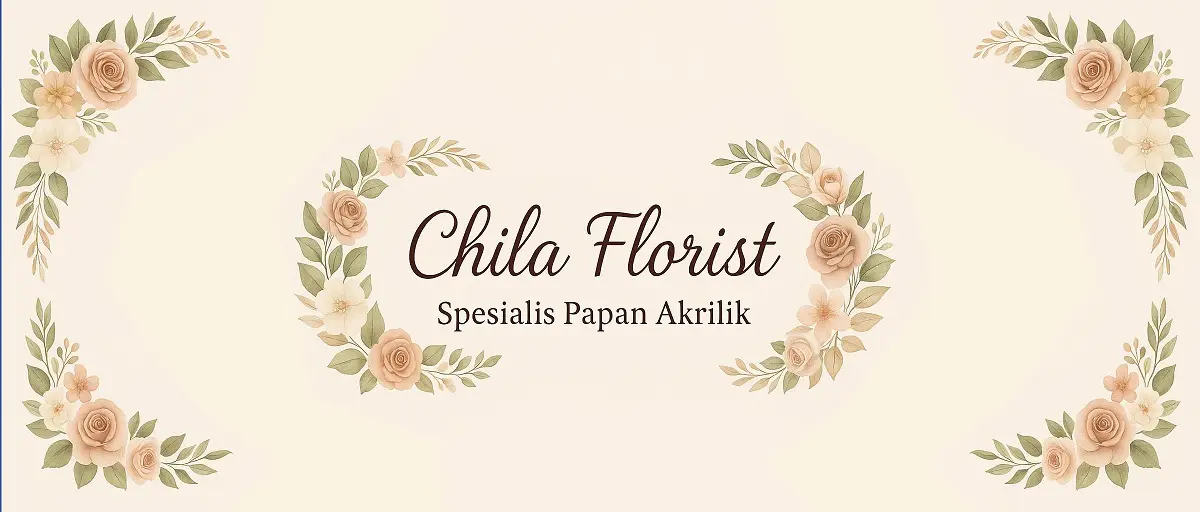 Papan Akrilik Karanglewas Purwokerto