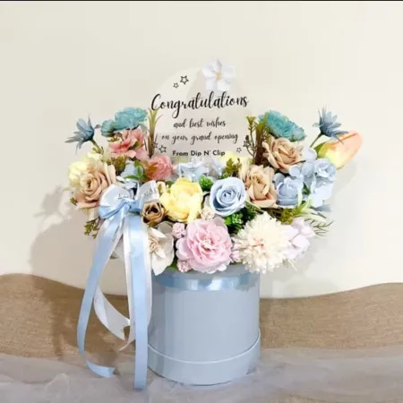 Bloom Box Grand opneing Karanglewas Purwokerto