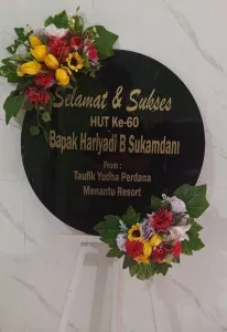 Papan Akrilik Ucapan Ulang Tahun Karanglewas Purwokerto